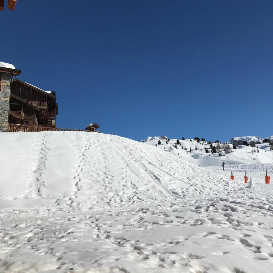 Plagne Soleil - 5 Pers - 4 Etoiles Paradiski - Vue Montagne - Acces Direct Pistes Skis Aux Pieds La Plagne-Tarentaise Exteriér fotografie