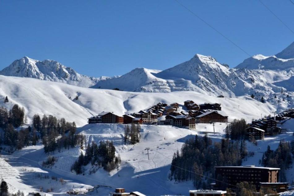 Plagne Soleil - 5 Pers - 4 Etoiles Paradiski - Vue Montagne - Acces Direct Pistes Skis Aux Pieds La Plagne-Tarentaise Exteriér fotografie