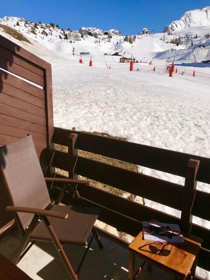 Plagne Soleil - 5 Pers - 4 Etoiles Paradiski - Vue Montagne - Acces Direct Pistes Skis Aux Pieds La Plagne-Tarentaise Exteriér fotografie