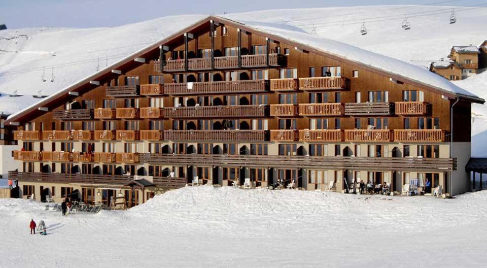 Plagne Soleil - 5 Pers - 4 Etoiles Paradiski - Vue Montagne - Acces Direct Pistes Skis Aux Pieds La Plagne-Tarentaise Exteriér fotografie