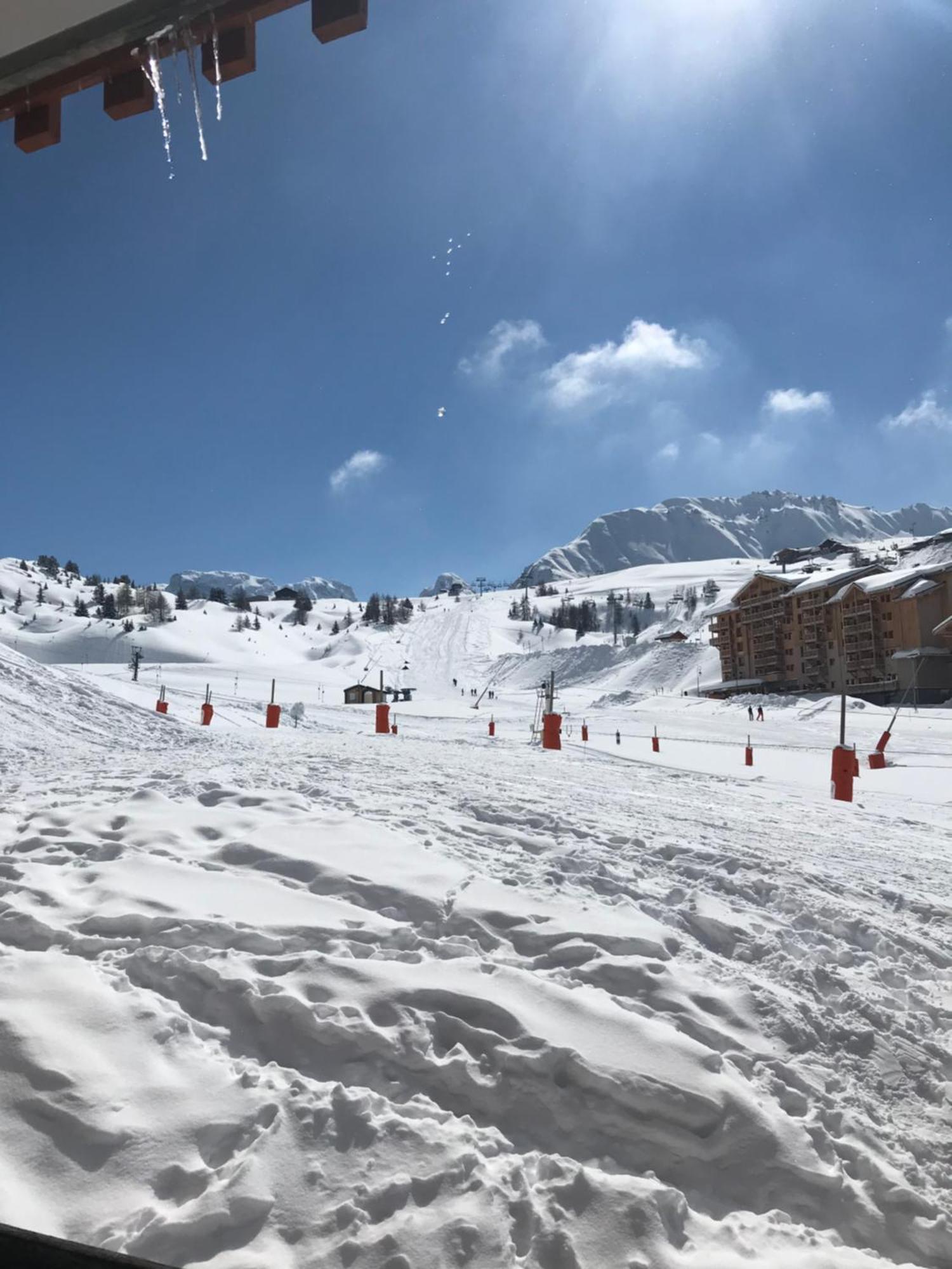 Plagne Soleil - 5 Pers - 4 Etoiles Paradiski - Vue Montagne - Acces Direct Pistes Skis Aux Pieds La Plagne-Tarentaise Exteriér fotografie